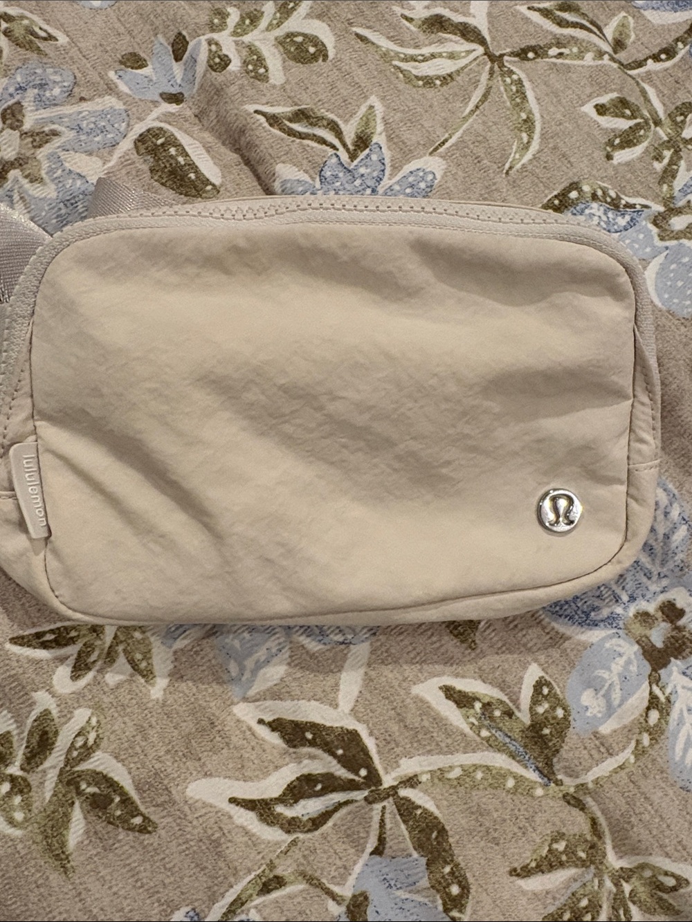 lululemon athletica Beige Crossbody Bag